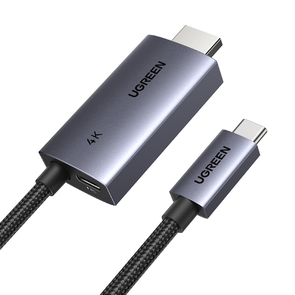 Καλώδιο USB-C σε HDMI M/M 4K/60Hz UGREEN CM675 55330 2m Γκρι (340606)