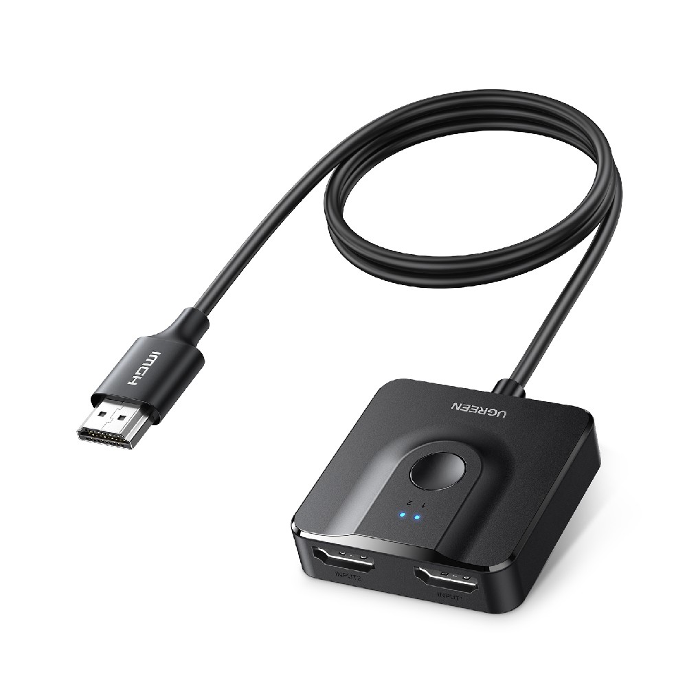 HDMI Switch Αμφίδρομο 2 θέσεων UGREEN CM311 70607 4K/60Hz (340637)
