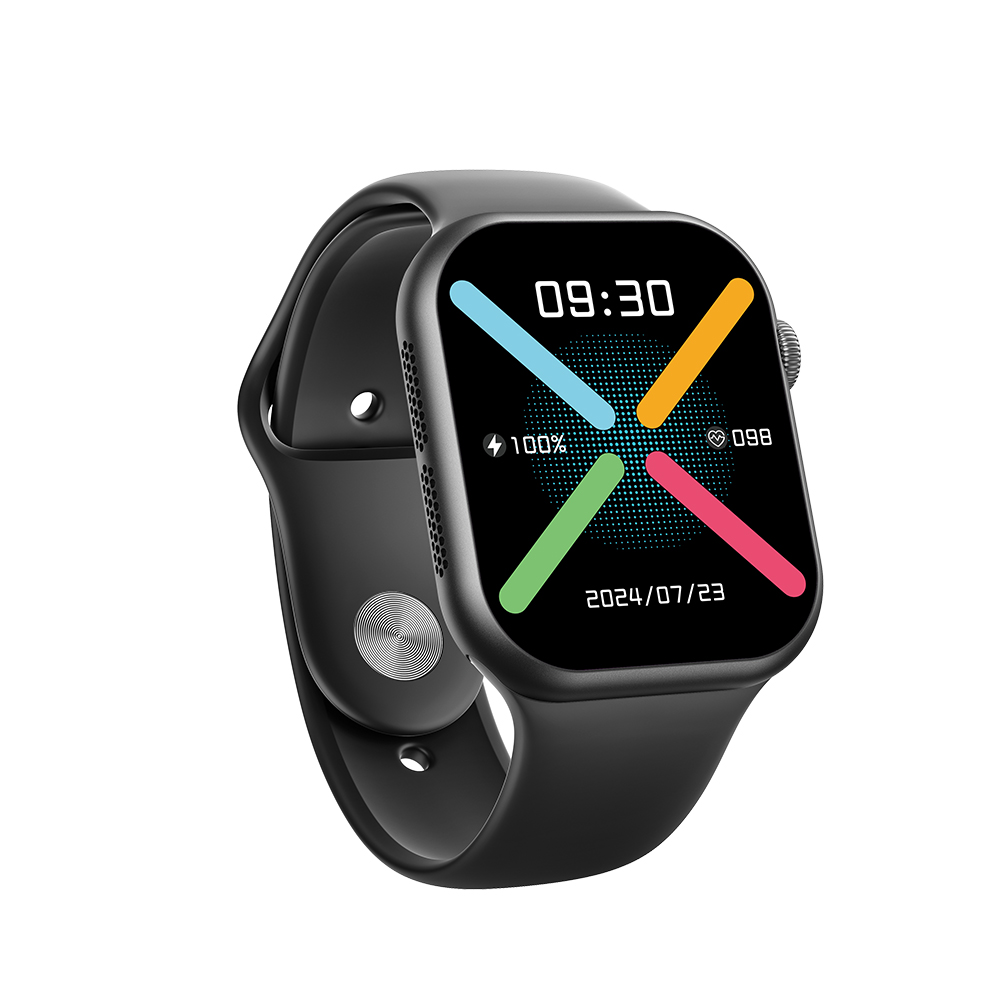 Smartwatch WK WH-08 Μαύρο (250901)