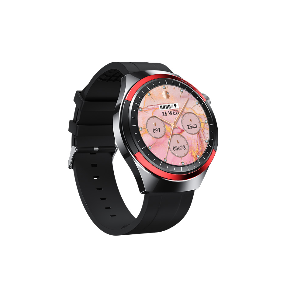 Smartwatch WK WH-06 Μαύρο (250905)