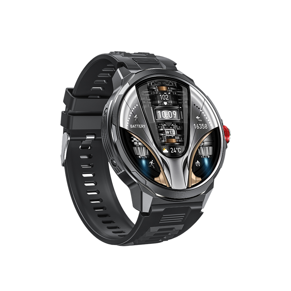 Smartwatch WK WH-07 Μαύρο (250907)