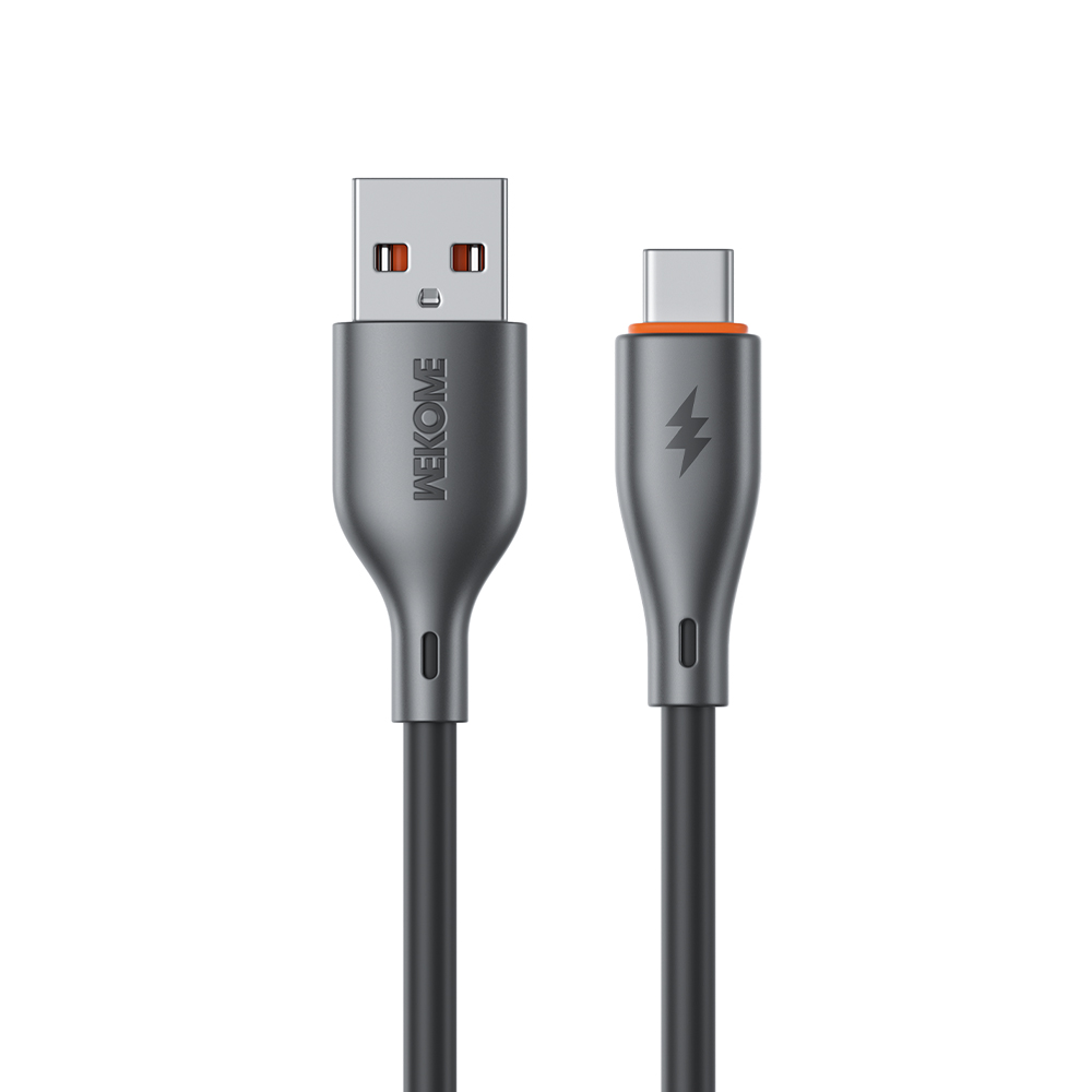 Καλώδιο Φόρτισης WK WDC-67a USB σε USB-C PD 66W 1m Μαύρο (250909)