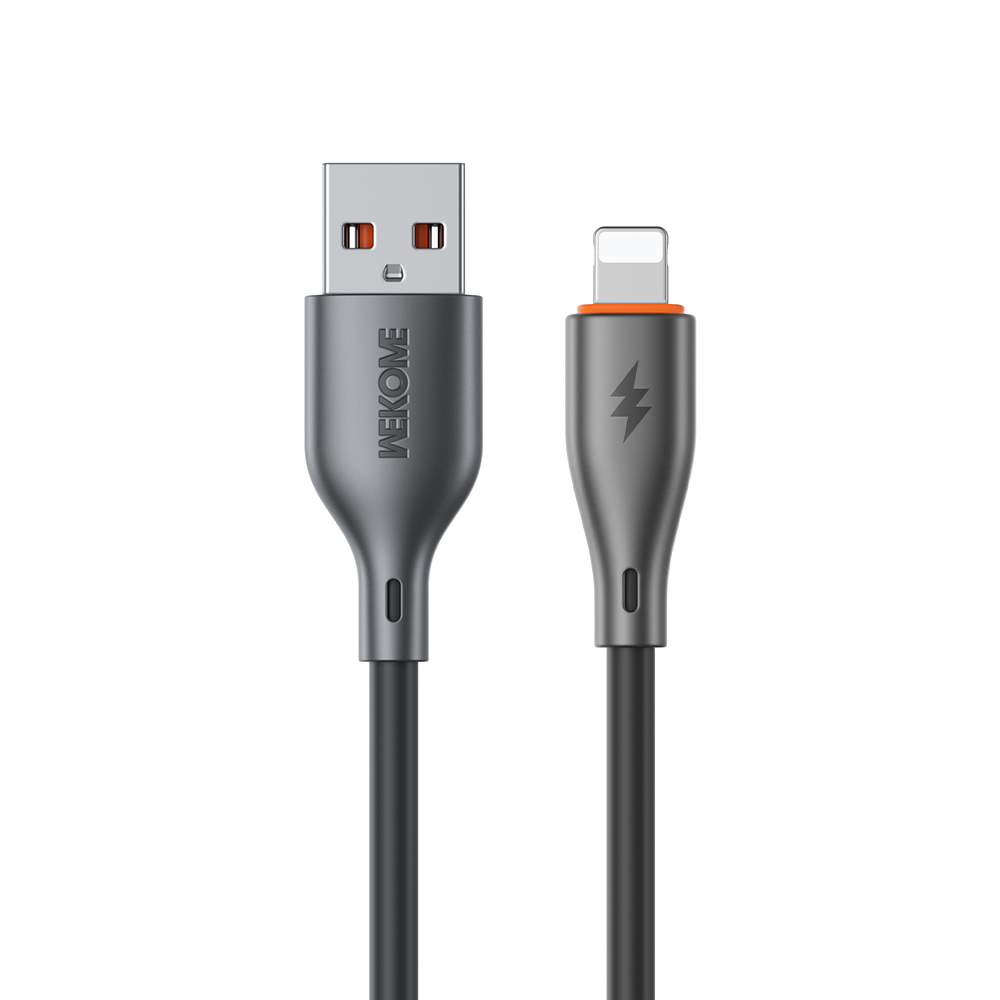 Καλώδιο Φόρτισης WK WDC-67i USB σε Lightning 1m Μαύρο (250911)