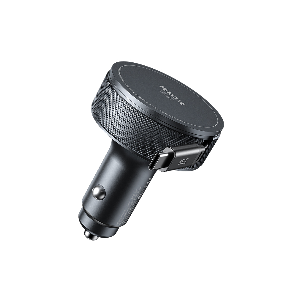 Φορτιστής Αυτοκινήτου 33W WK WP-C61, με καλώδιο USB-C Ανθρακί (250941)