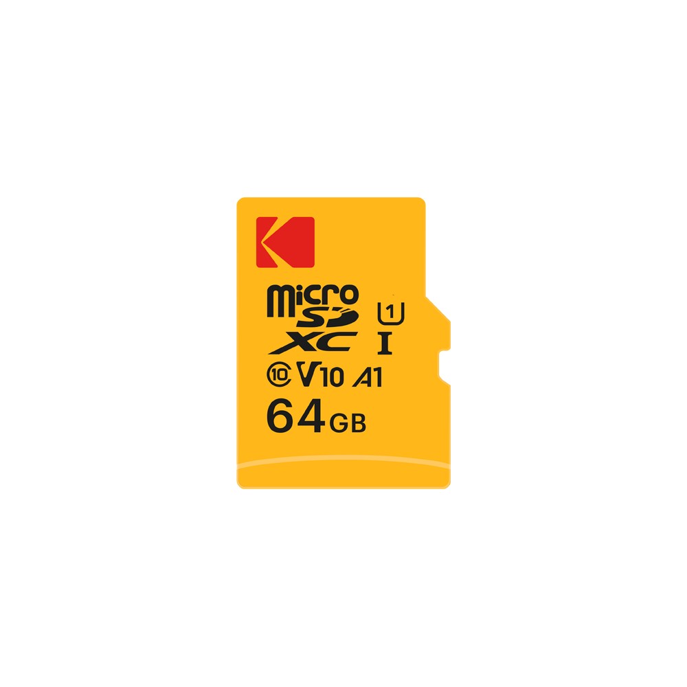 Κάρτα Μνήμης Micro SDHC Kodak 64GB UHS-I U1 V10 (440009)