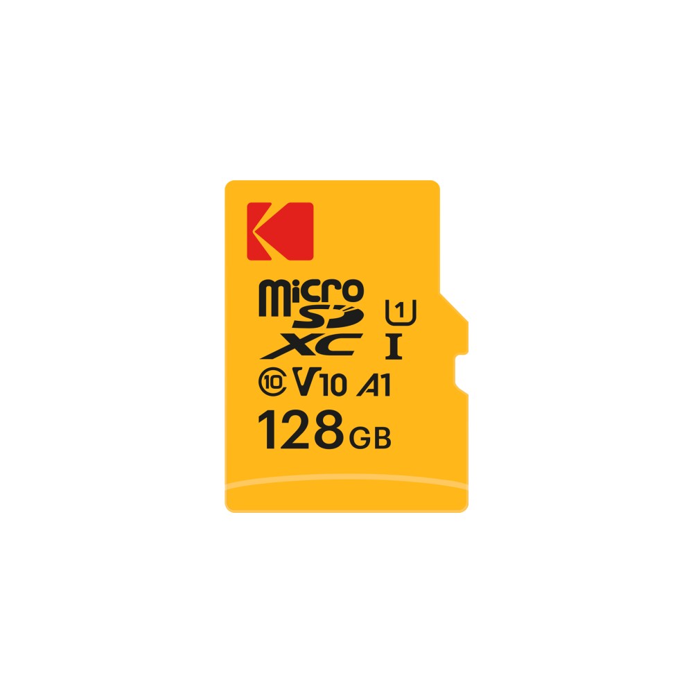 Κάρτα Μνήμης Micro SDHC Kodak 128GB UHS-I U1 V10 (440010)