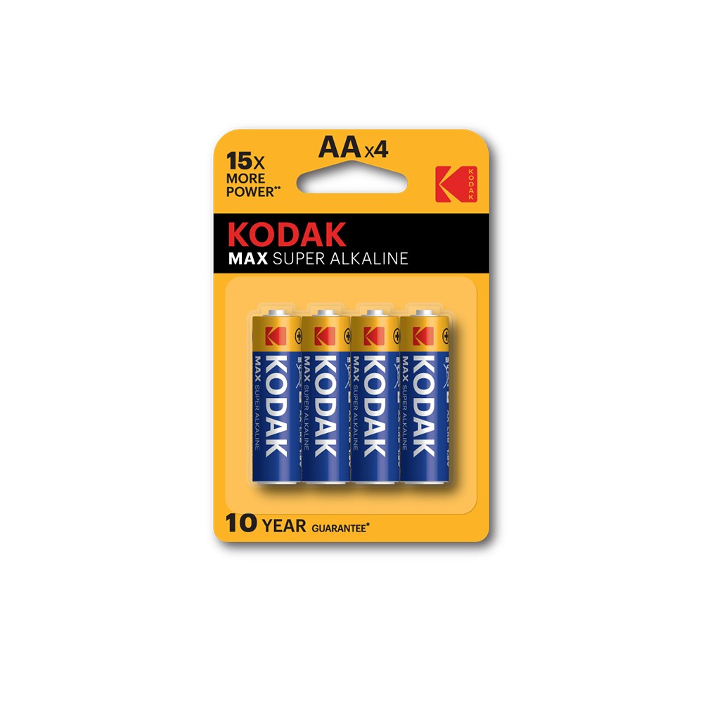 Μπαταρίες Αλκαλικές AA Kodak LR6 (4τμχ) (440017)