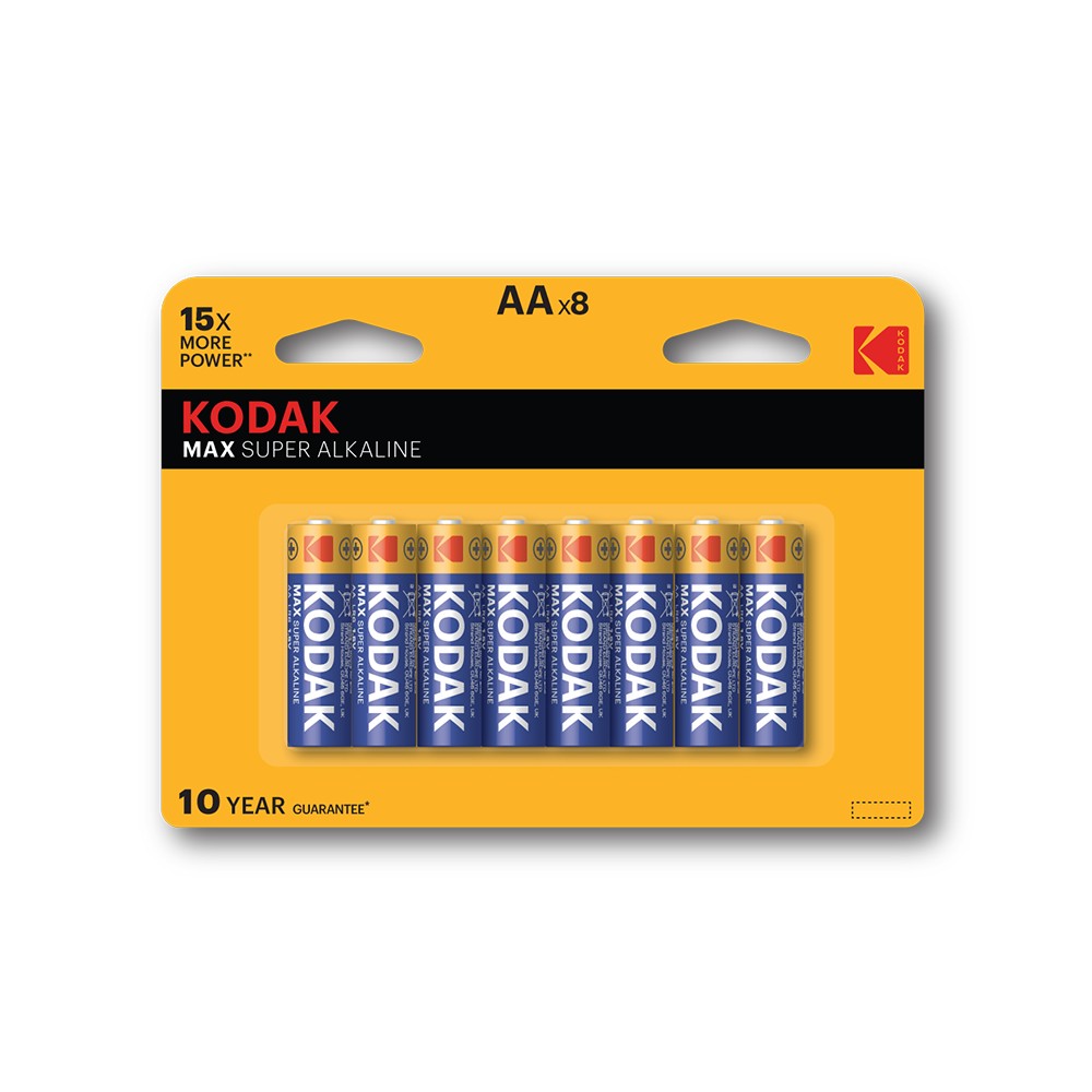 Μπαταρίες Αλκαλικές AA Kodak LR6 (8τμχ) (440018)