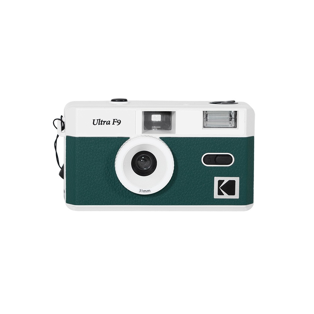 Αναλογική Retro Φωτογραφική Μηχανή Kodak Ultra F9 Πράσινο (440036)