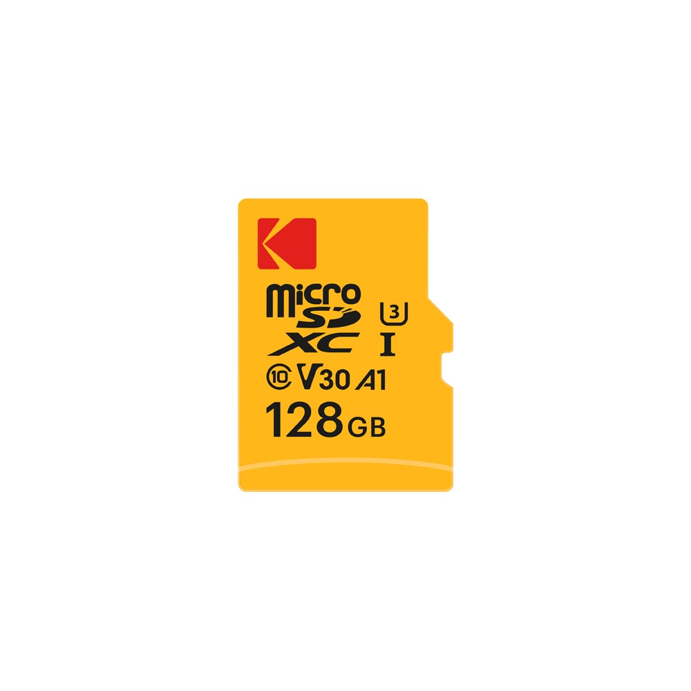 Κάρτα Μνήμης Micro SDHC Kodak 128GB UHS-I U3 V30 (440012)