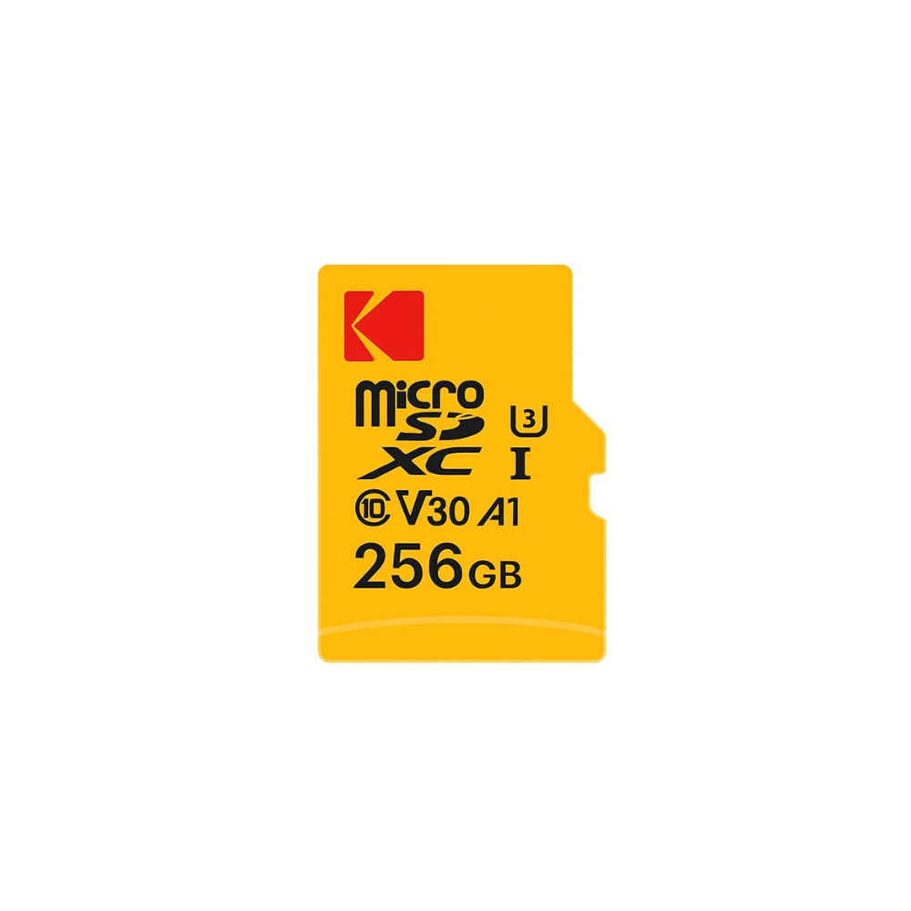 Κάρτα Μνήμης Micro SDHC Kodak 256GB UHS-I U3 V30 (440013)