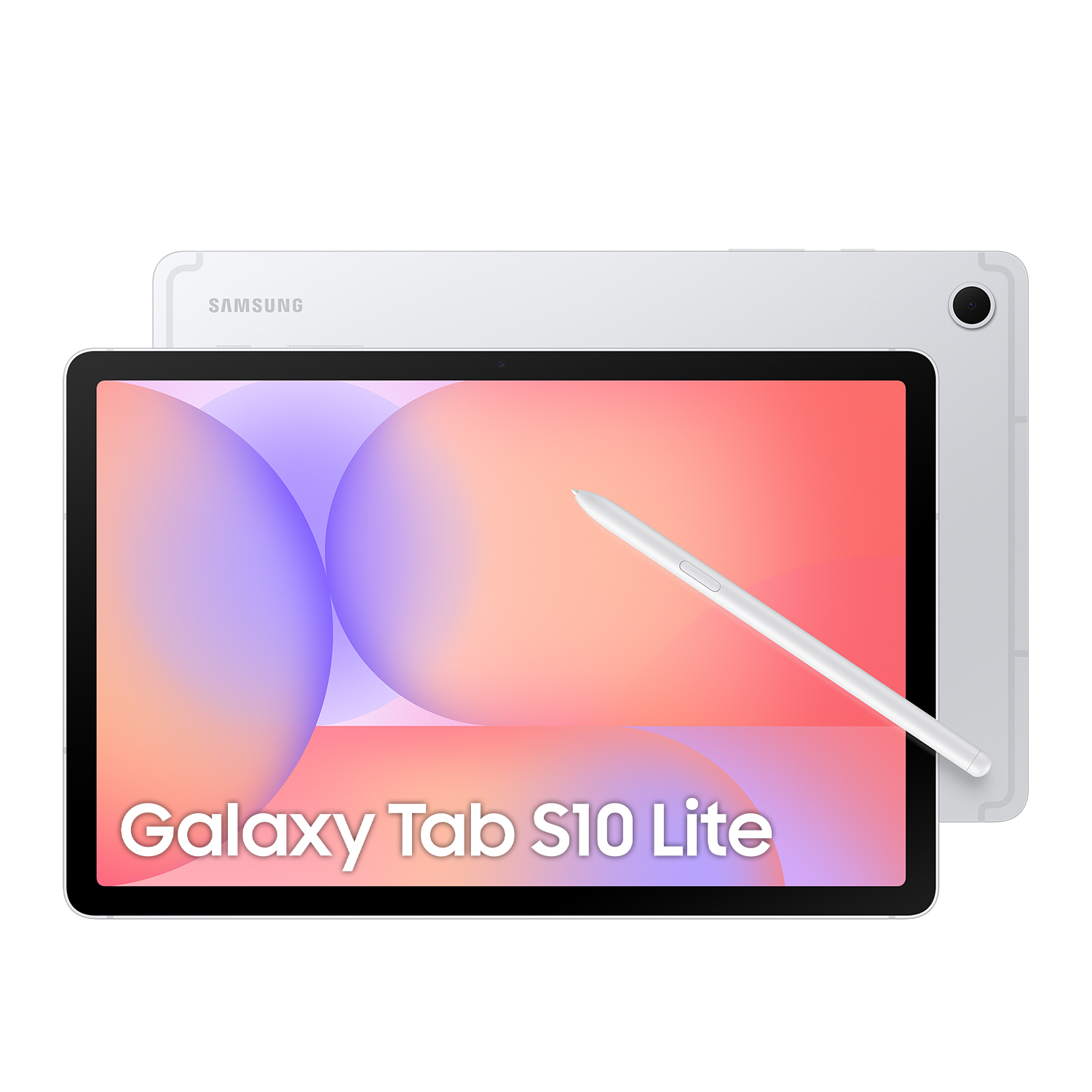 Samsung Galaxy Tab S10 Lite 5G 128GB Silver (SM-X406BZSREUE)