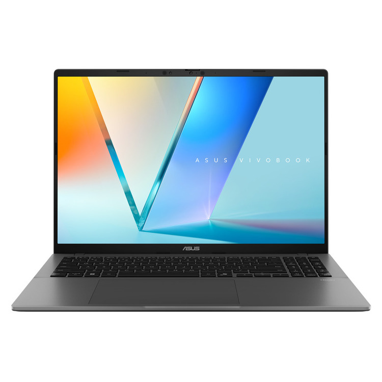 ASUS Laptop Vivobook S16 OLED S3607QA-OLED-SH037W 16&apos;&apos; WUXGA (1920 x 1200)/Snapdragon X  X1 26 100 Processor /16GB/1TB SSD NVMe PCIe 4.0/Win 11 Home/2Y/Matte Gray (90NB16C2-M005P0)