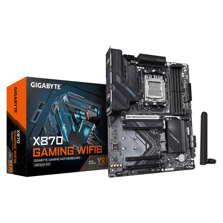 GIGABYTE MOTHERBOARD X870 GAMING WF6, AM5, ATX, DDR5 (9MX87GW-00-G10)