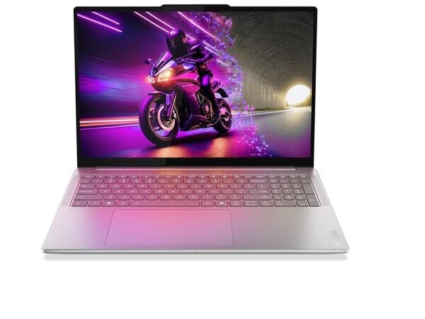 LENOVO Laptop Yoga Pro 9i Aura Edition 16IAH10 16&apos;&apos; 2.8K OLED/Ultra7-255H/32GB/1TB SSD/NVIDIA GeForce RTX 5060 8GB/Win 11 Home/3Y Premium/Luna Grey (83L0000WGM)
