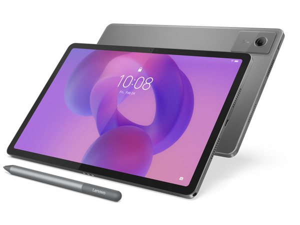LENOVO Tablet Idea Tab 11&apos;&apos; 2.5K/MediaTek Dimensity 6300/8GB/256GB/Arm Mali-G57 MC2/Android 15/Pen/2Y CAR/Luna Grey (ZAFR0475GR)