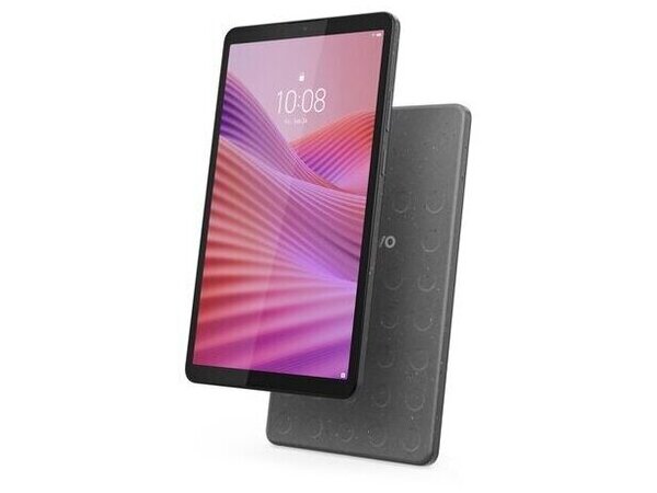 LENOVO Tablet Tab One 8.7&apos;&apos;  HD/MediaTek Helio G85/4GB/64GB/Arm Mali-G52 MC2 Graphics/Android 14/Clear Case/2Y CAR/Luna Grey (ZAF00244GR)