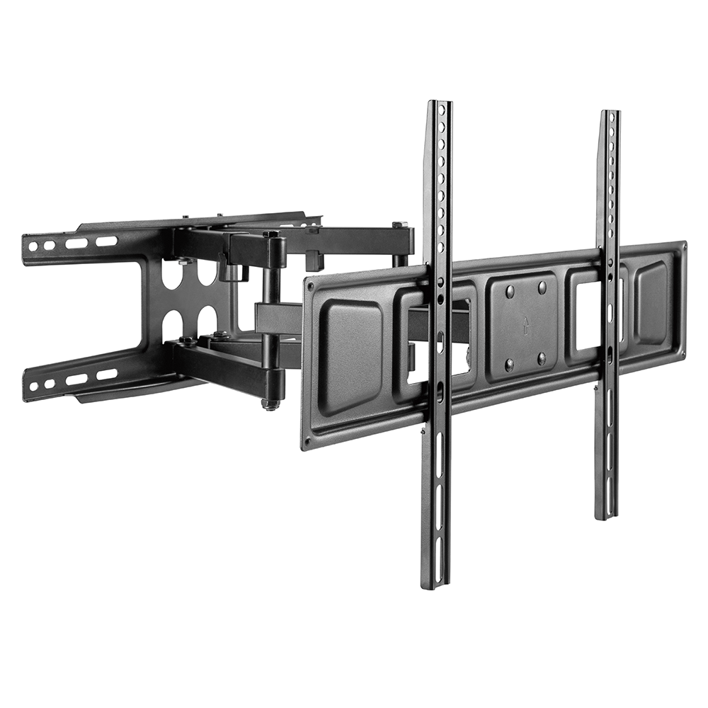 CRYSTAL AUDIO FM3-80-40 Επιτοίχια Βάση TV με Βραχίονα για 37"-80" έως 40kg (381344)