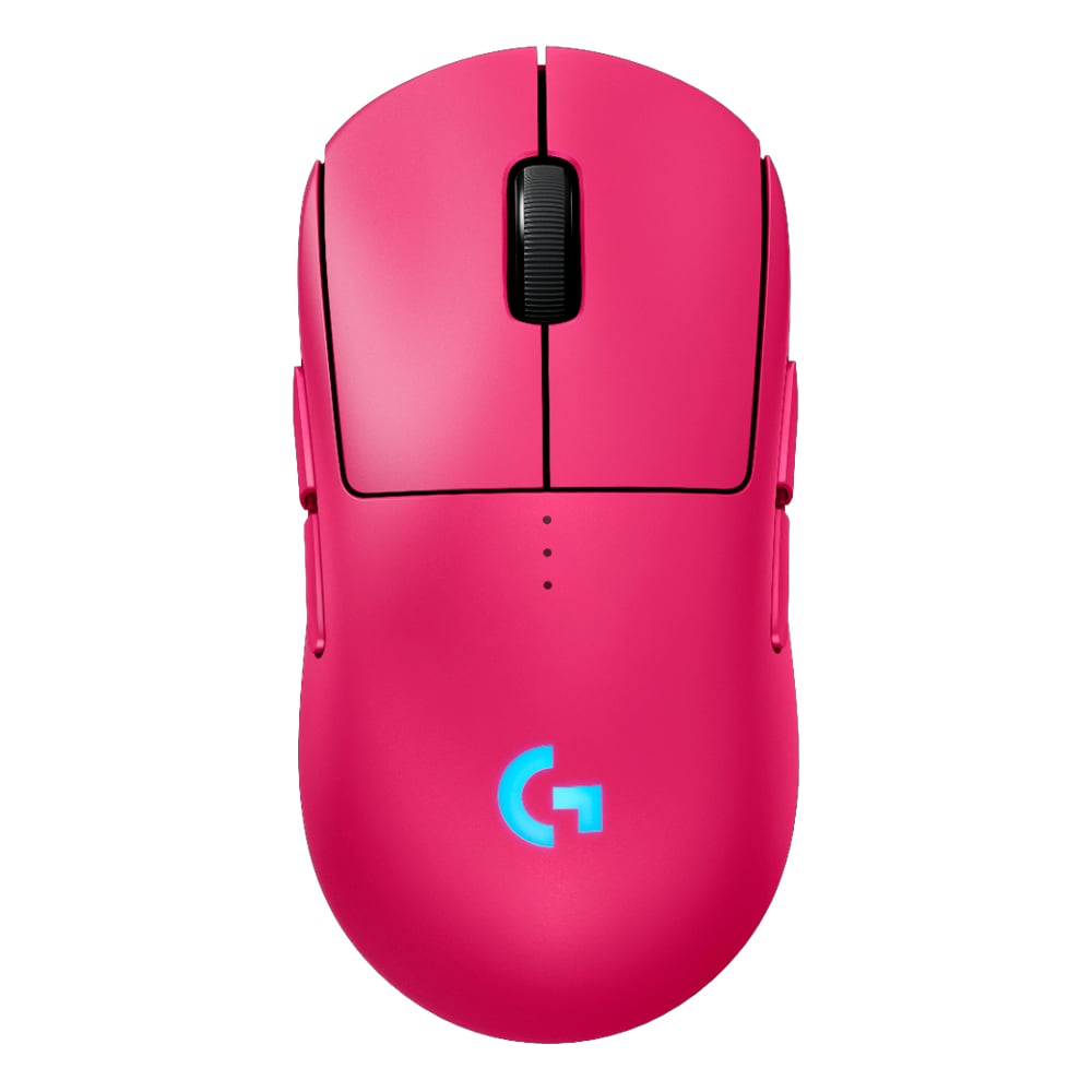 GAM.MOUSE LOGITECH PRO 2 LIGHTSP MAGENTA (00184862)