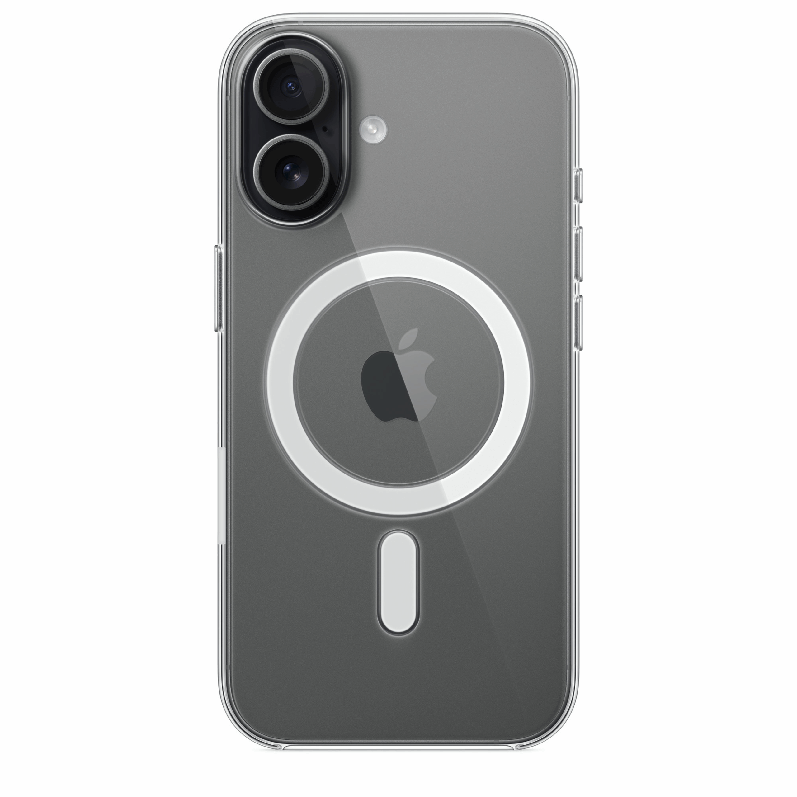 Apple iPhone 17 Clear Case with MagSafe (MGF24ZMA)