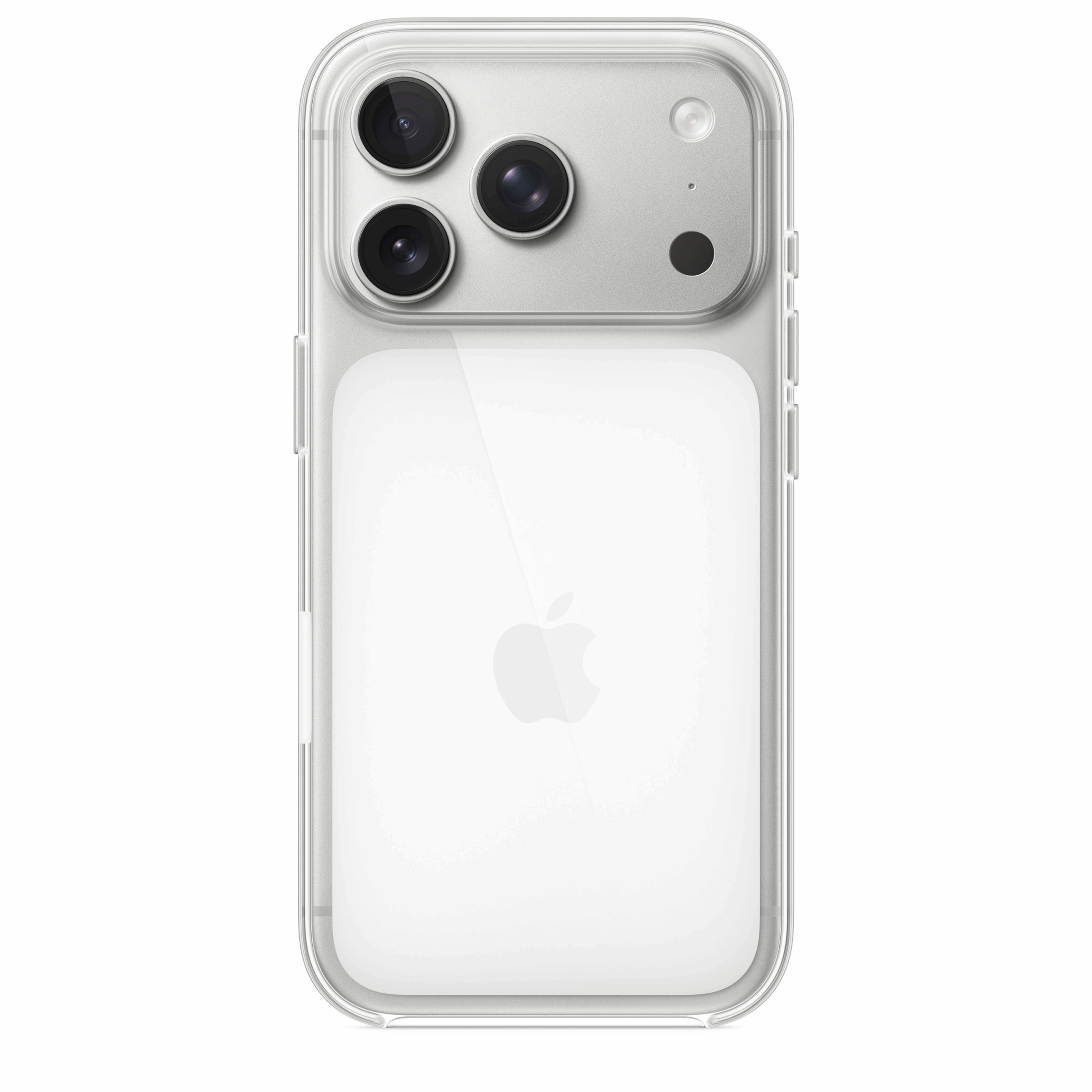Apple iPhone 17 Pro Clear Case with MagSafe (MGFT4ZMA)