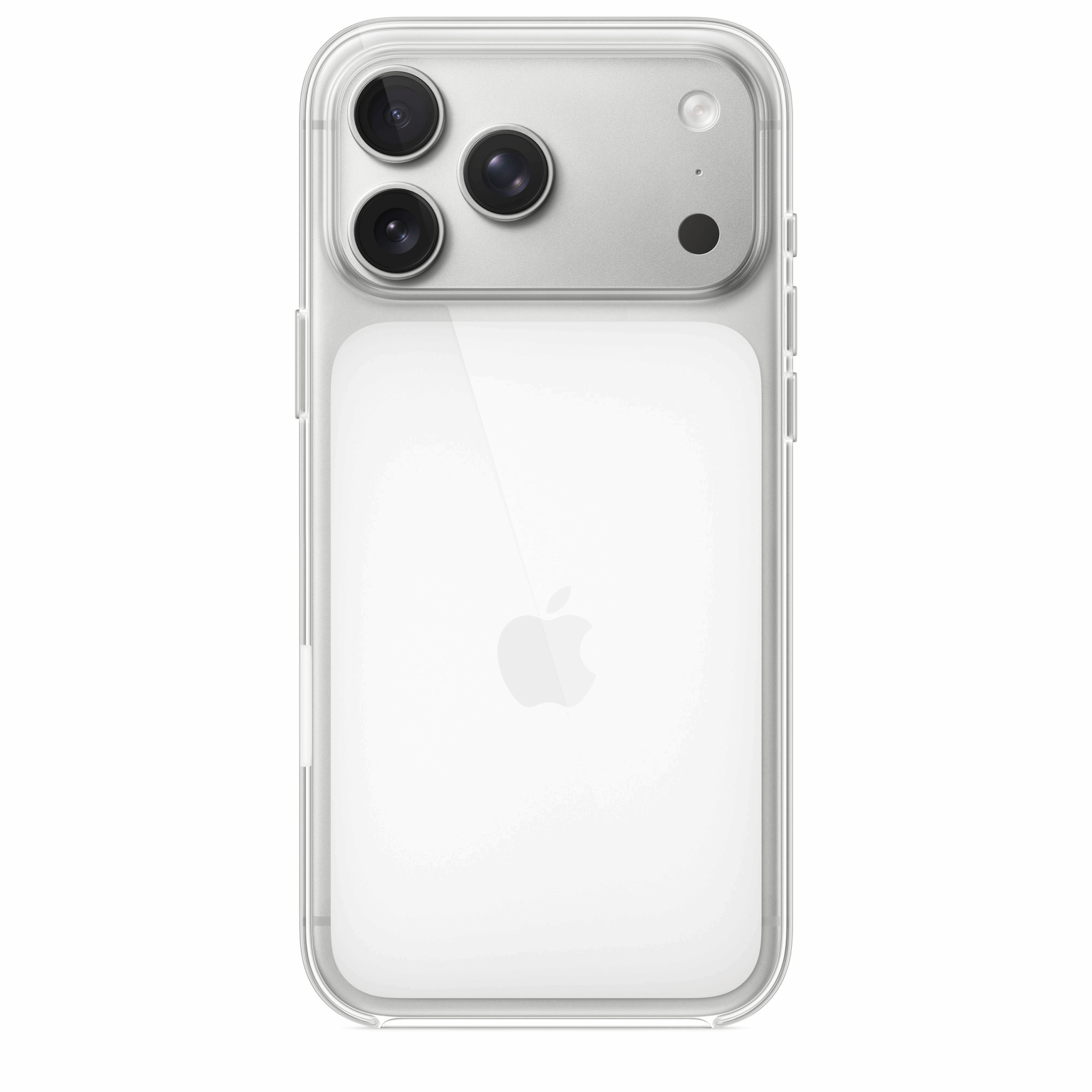 Apple iPhone 17 Pro Max Clear Case with MagSafe (MGFW4ZMA)