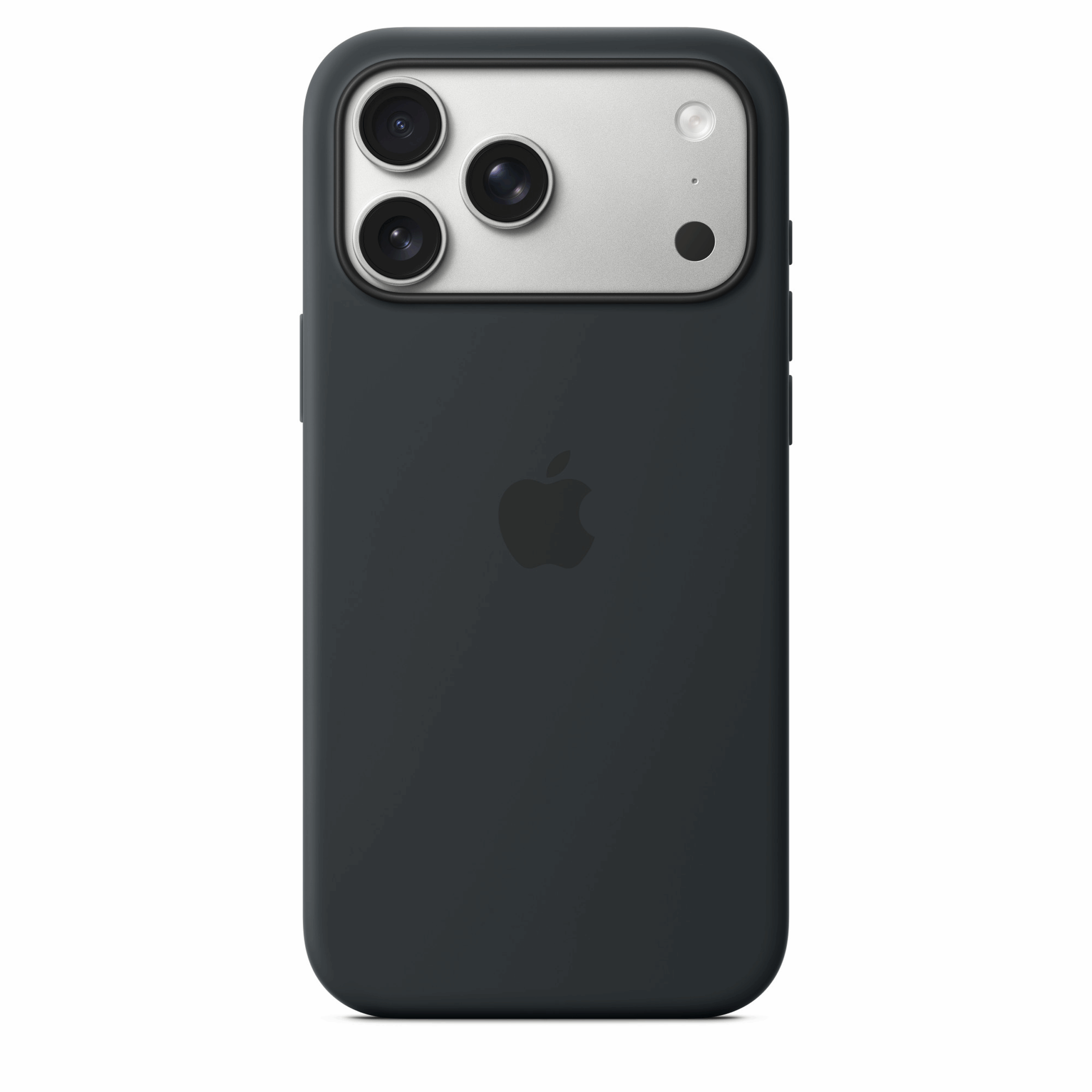 Apple iPhone 17 Pro Max Silicone Case with MagSafe Black (MGFR4ZMA)