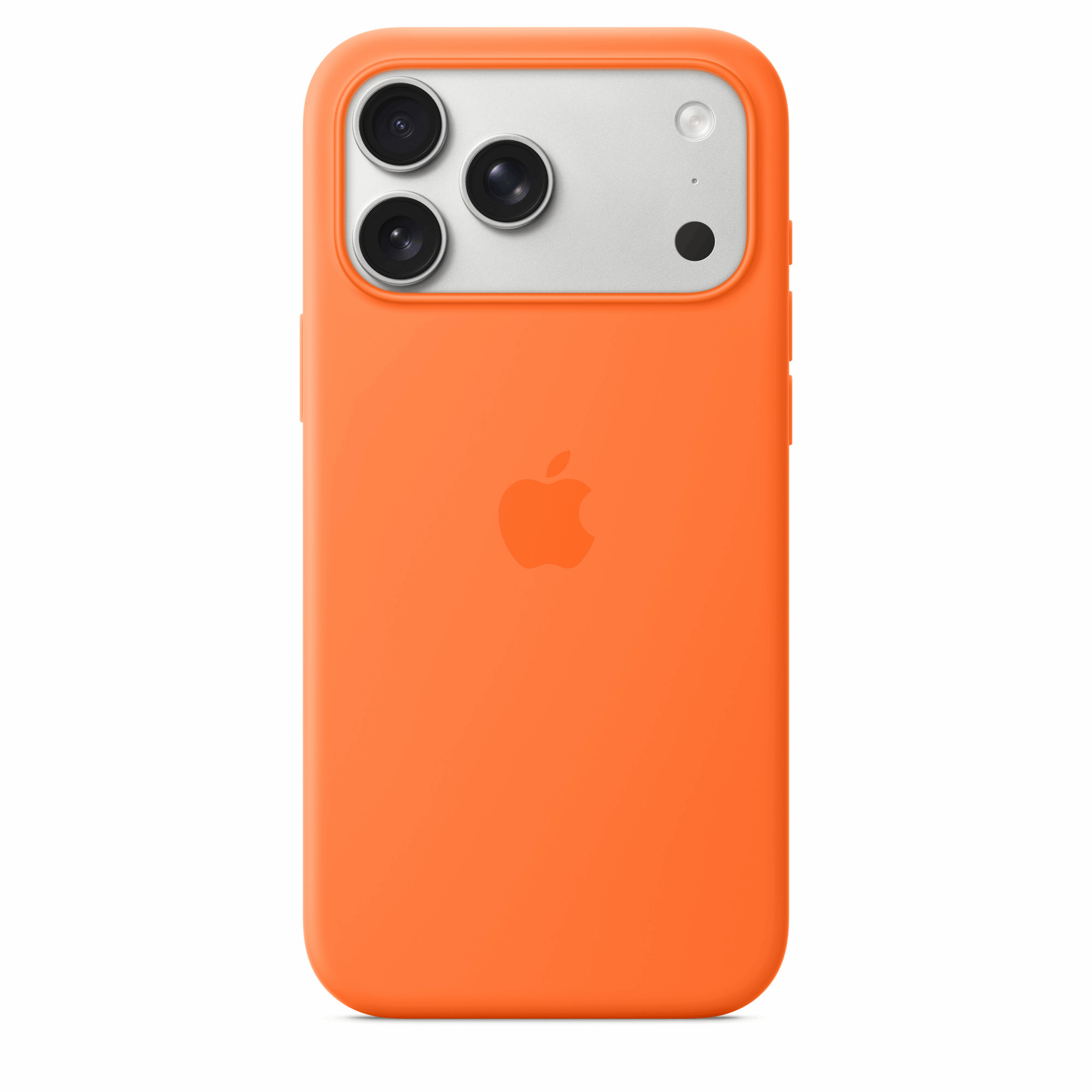 Apple iPhone 17 Pro Max Silicone Case with MagSafe Orange (MGFL4ZMA)