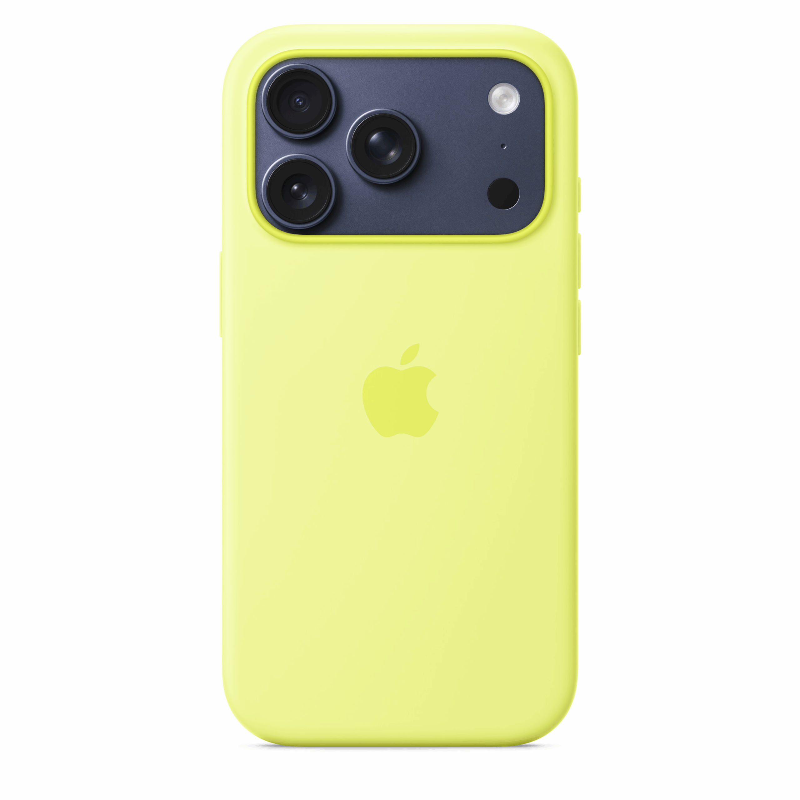 Apple iPhone 17 Pro Silicone Case with MagSafe Neon Yellow (MGFF4ZMA)