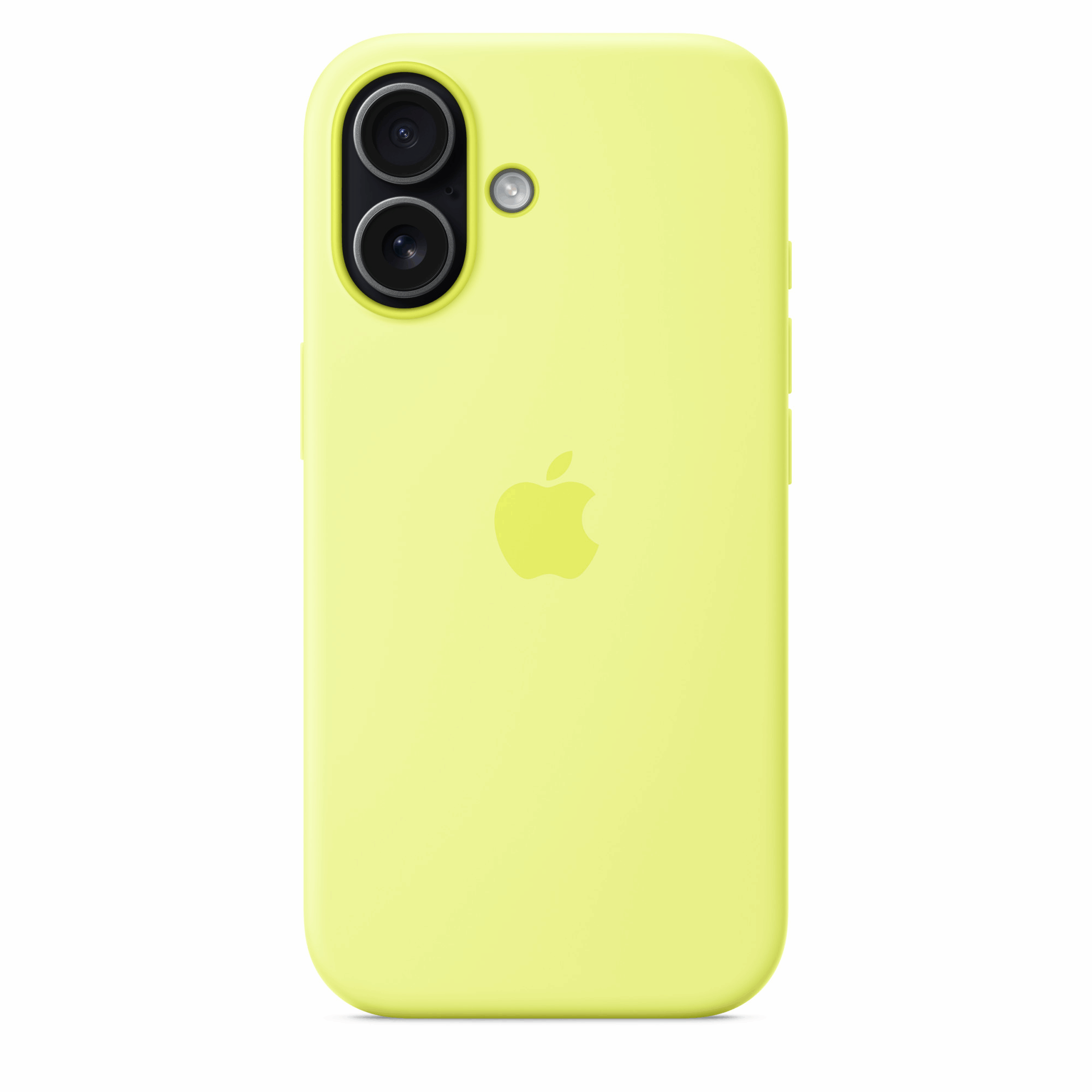 Apple iPhone 17 Silicone Case with MagSafe Neon Yellow (MGEV4ZMA)