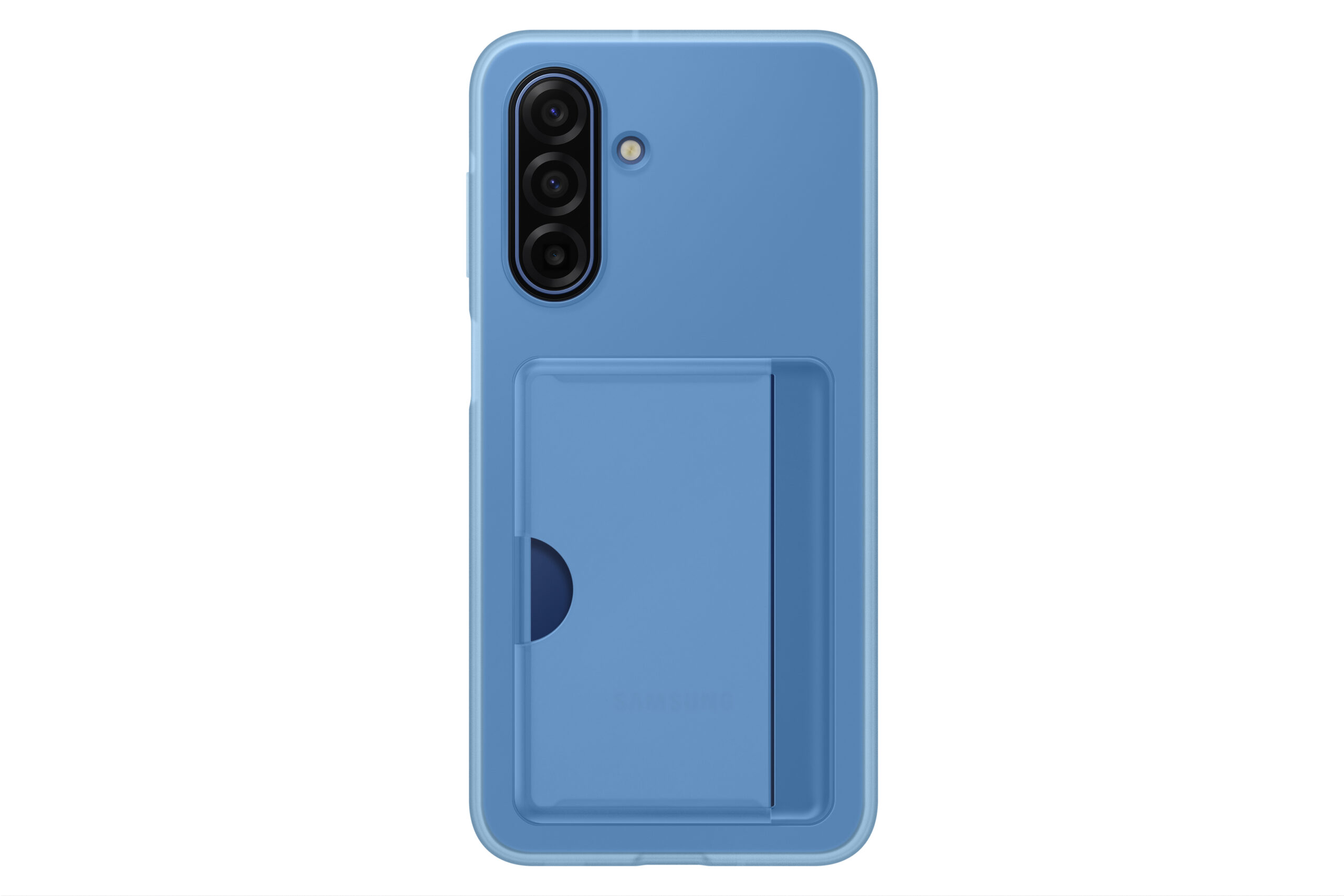 Samsung Card Slot Case Galaxy A17 Blue (EF-OA176TLEGWW)