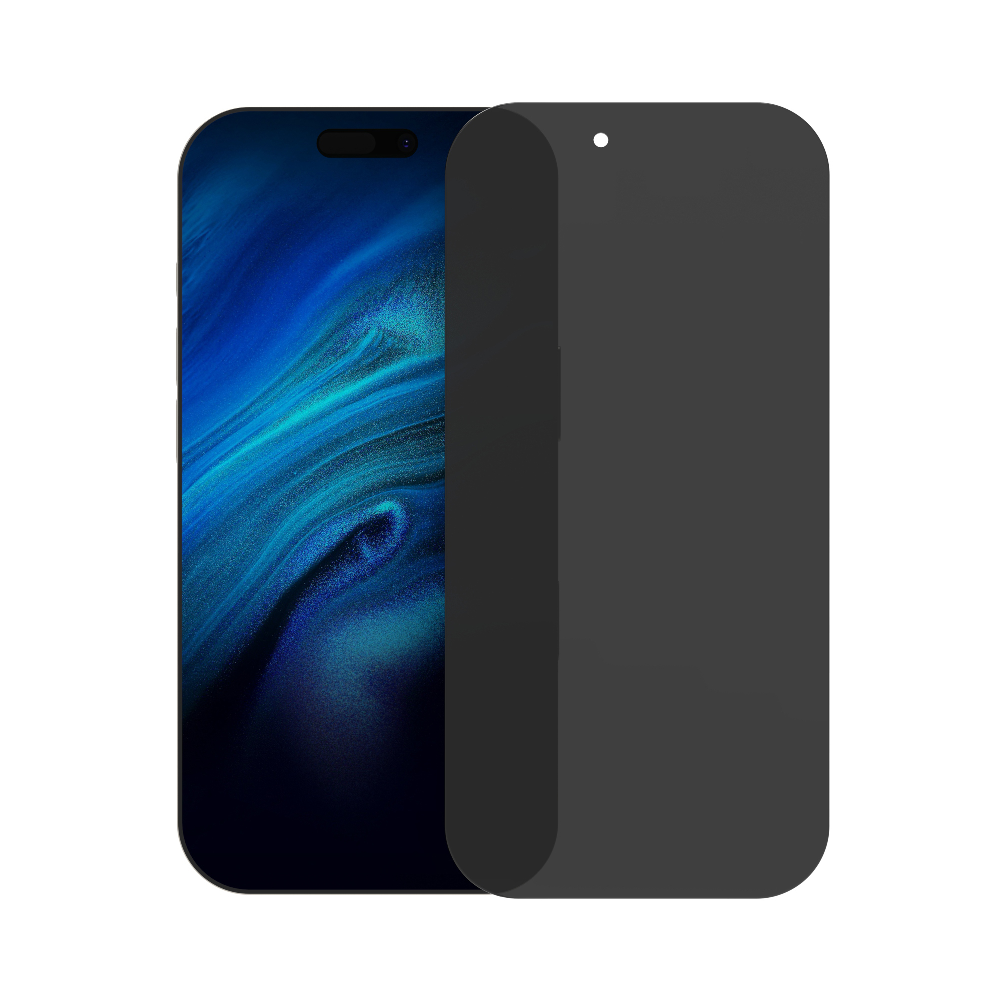 Vivid Full Face Privacy Tempered Glass Apple iPhone 17 Pro (CS-F.F TG Privacy-2508001)