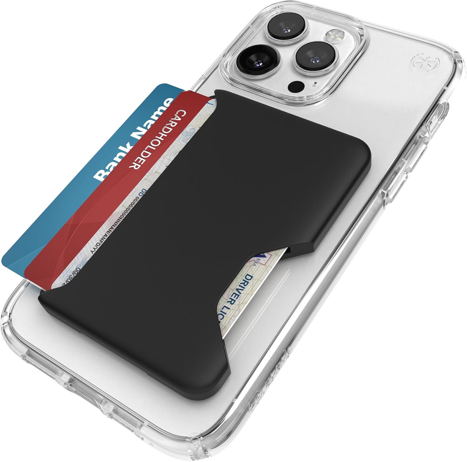SPECK (150423-1041) WALLET FOR MAGSAFE, WITH CLICKLOCK- BLACK (0840168532148)