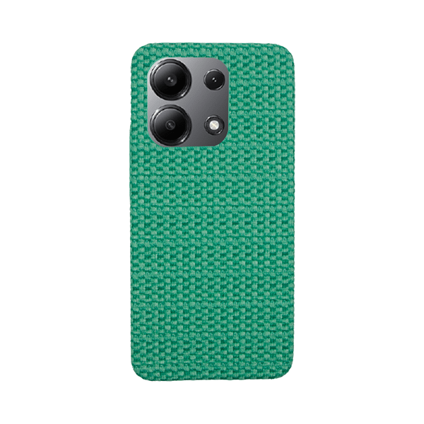 Vivid Woven Pattern Case Redmi Note 13 5G Green (CS-ETH Case 2-2403004)