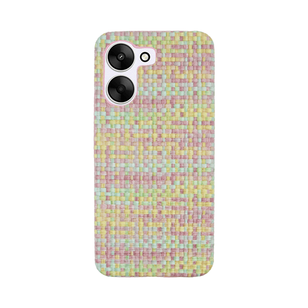 Vivid Woven Pattern Case Redmi 13C Multicolour (CS-ETH Case-2403001)