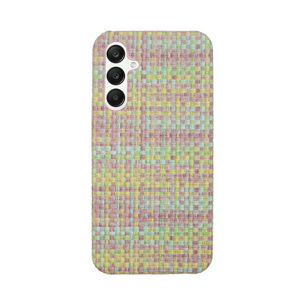 Vivid Woven Pattern Case Samsung Galaxy A25 5G Multicolour (CS-ETH Case-2403011)