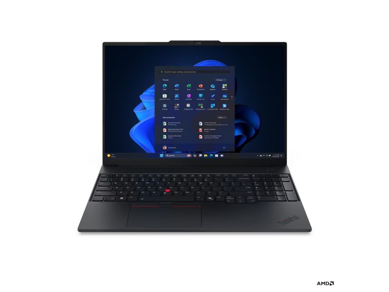 Laptop Lenovo ThinkPad E16 AMD G3/16''/R7-2500U/16GB/512GB SSD/AMD Radeon 780M/W11 Pro/3Y Onsite 21ST001WGM (00189157)