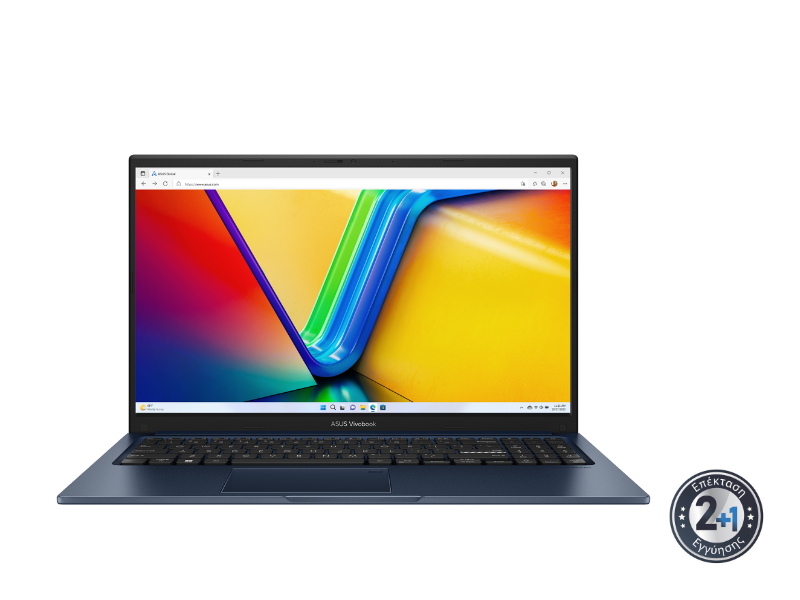Laptop ASUS Vivobook 15/15.6''/i5-1335U/16GB/512GB SSD/Intel Iris Xe Graphics/W11 Home/2Y 90NB13Y1-M00KK0 (00188169)