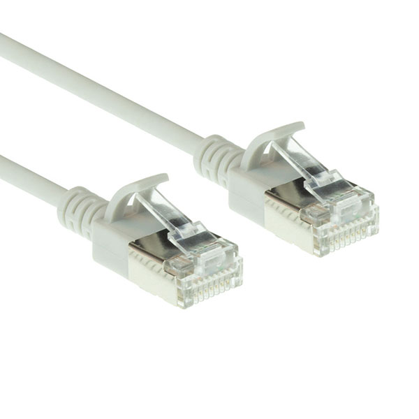 U/FTP 1.5m Cat6a Γκρι Slim LSZH (DC7051)