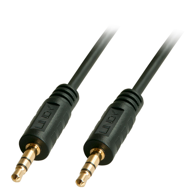 3,5mm AUDIO CABLE M/M 1m (35641)