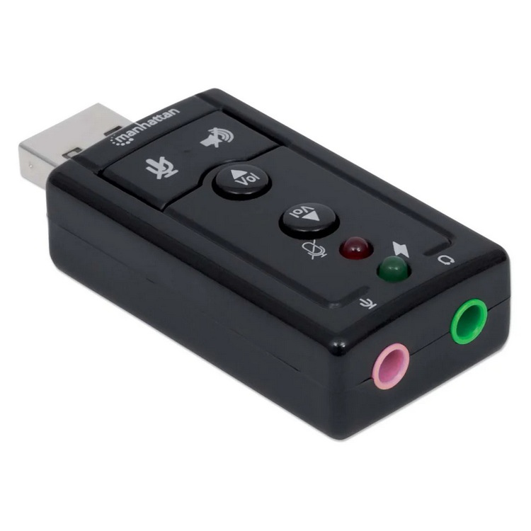 USB SOUND 7.1 Adapter + VOLUME (152341)
