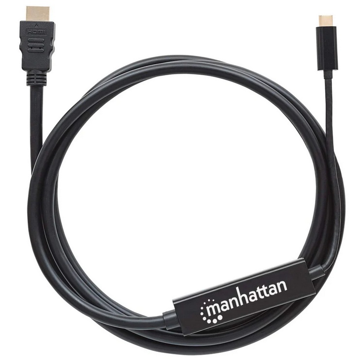 Cable Type-C male to HDMI male 2,0m 4K@30 (151764)