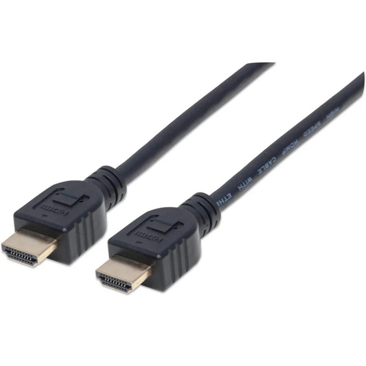 καλώδιο HDMI 2m w/ETHERNET 4K@60 18Gbps (353939)