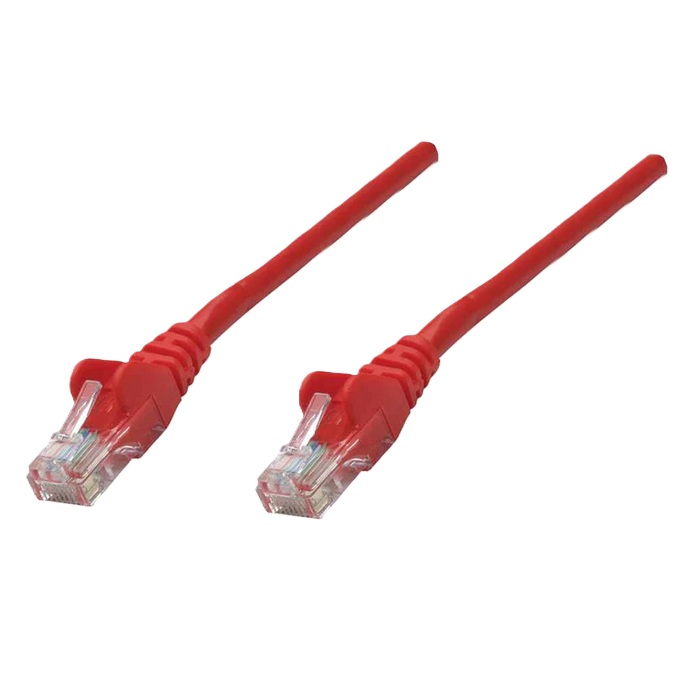 UTP 5m Cat6 Κοκκινο CU (738477)