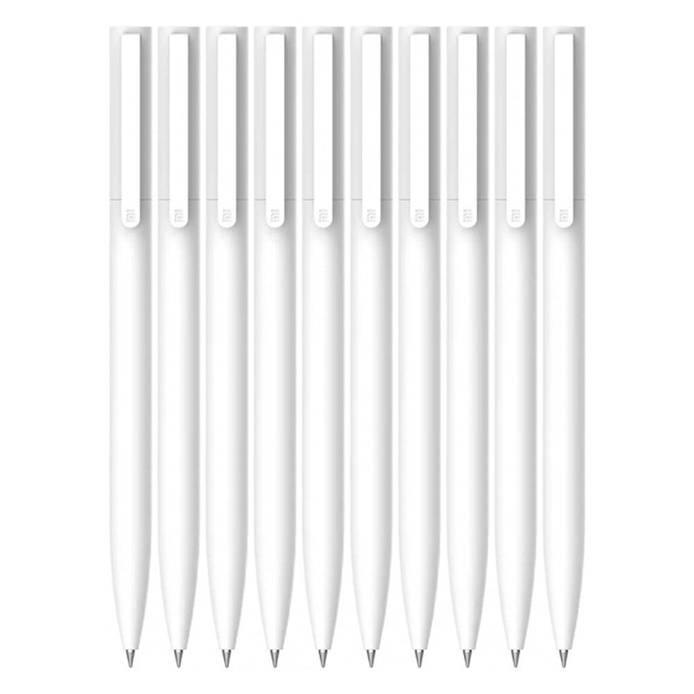 Xiaomi Στυλό Ballpoint με Μπλε Μελάνι Λευκό Σώμα 10τμχ (BHR8857GL) (XIABHR8857GL)
