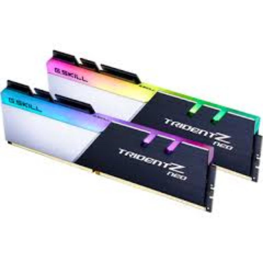 G.Skill Trident Z Neo DDR4 32GB RAM με 4x8GB Modules και Ταχύτητα 3600 για Desktop (F4-3600C16Q-32GTZNC)