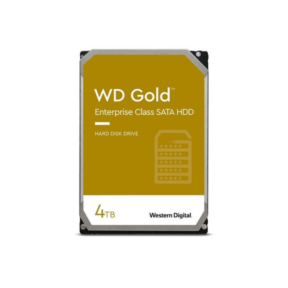 Western Digital Εσωτερικός Σκληρός Δίσκος 4TB Gold (WD4004FRYZ)