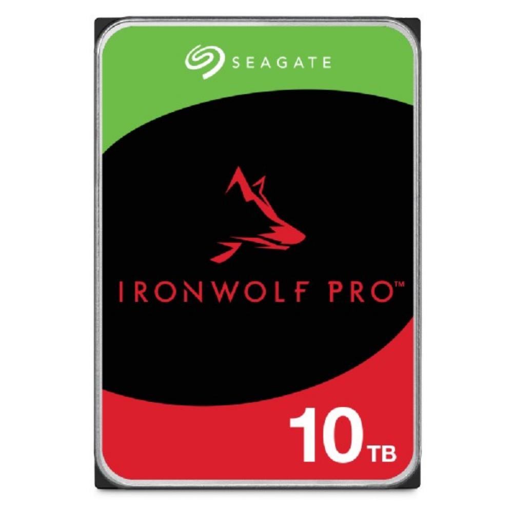 Seagate Ironwolf Pro 10TB HDD 3.5" SATA III 7200rpm 256MB Cache NAS (ST10000NT001) (SEAST10000NT001)