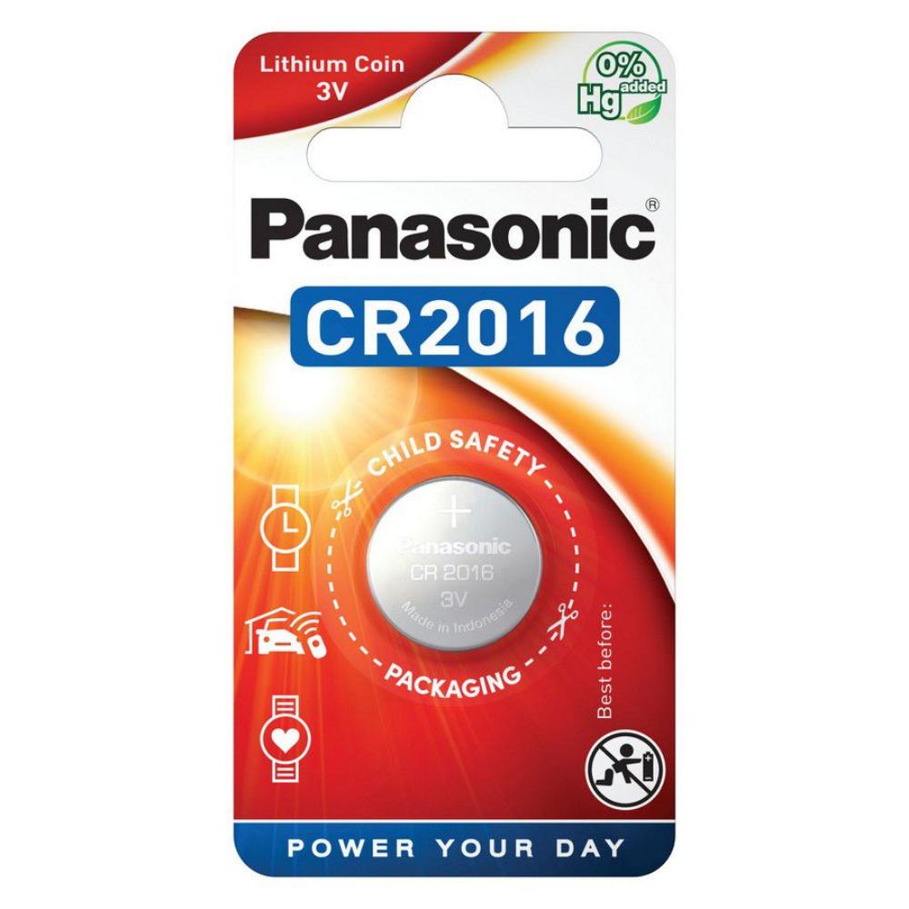 Panasonic CR2016 mini lithium battery (PAN18326)