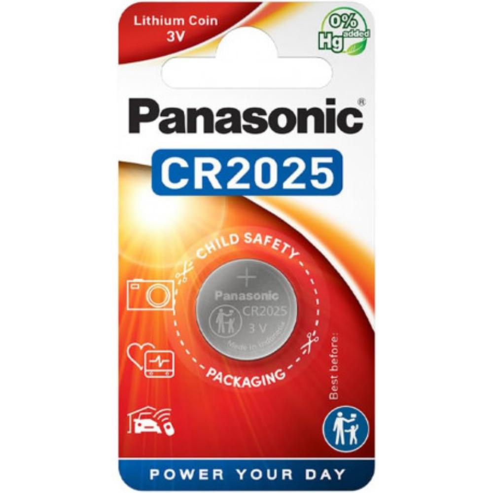 Panasonic CR2025 mini lithium battery (PAN18325)